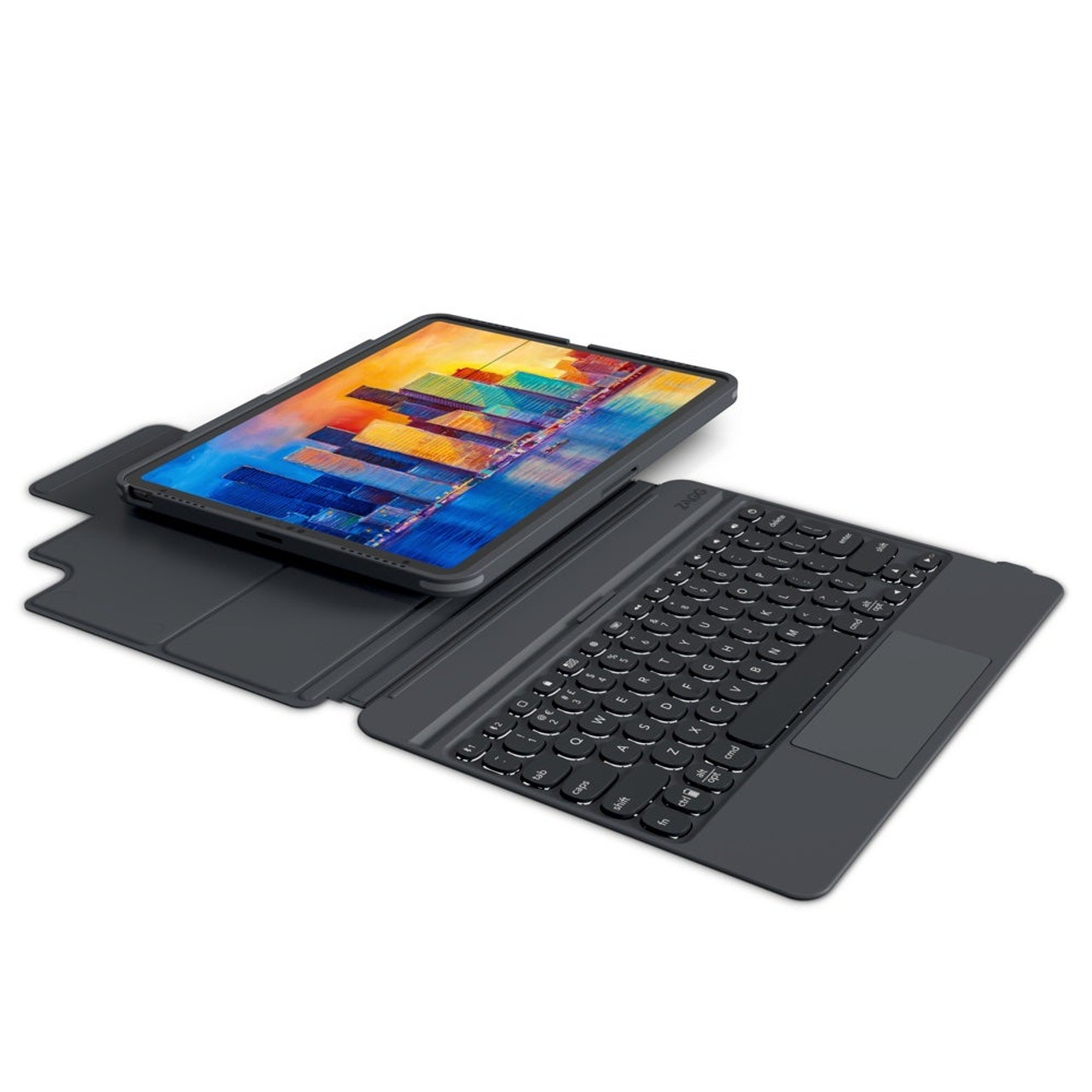 Pro Keys with Trackpad - 12.9 inch iPad Pro Gen 3, 4, 5, & 6 - Image 6