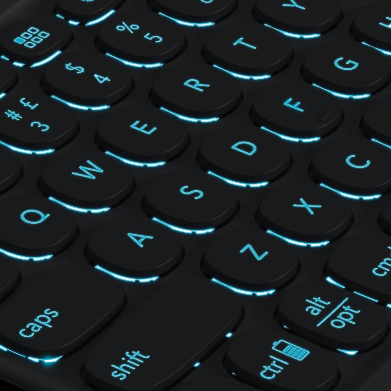 Pro Keys with Trackpad - 12.9 inch iPad Pro Gen 3, 4, 5, & 6 - Image 8