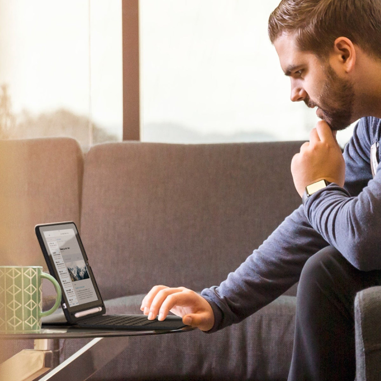 Slim Book Go - 9.7 inch iPad - Image 11